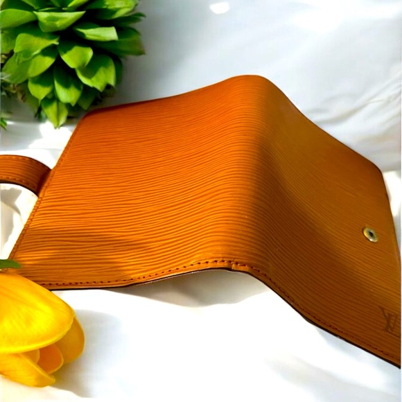 Louis Vuitton Epi Leather Passport Pocket Agenda or Wallet - Picture 5 of 10